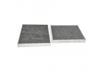 Filter set, cabin air ADB112509 Blue Print