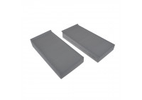 Filter set, cabin air ADB112513 Blue Print