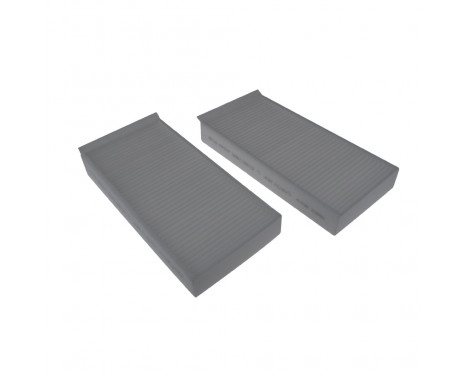 Filter set, cabin air ADB112513 Blue Print
