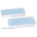 Filter set, cabin air ADB112513 Blue Print, Thumbnail 3