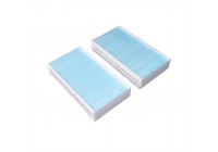 Filter set, cabin air ADB112516 Blue Print