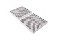 Filter set, cabin air ADB112521 Blue Print