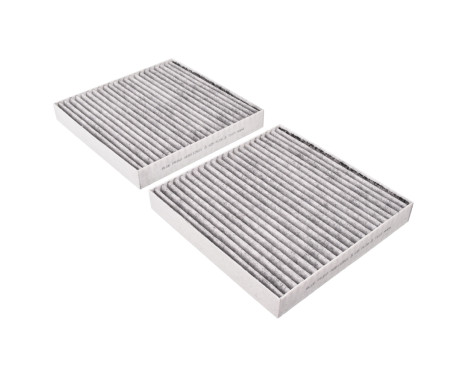 Filter set, cabin air ADB112521 Blue Print