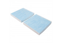 Filter set, cabin air ADB112522 Blue Print