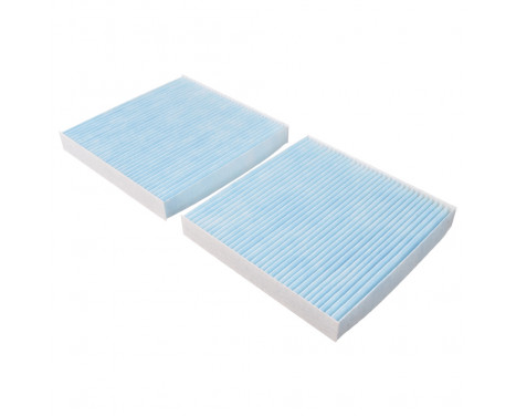 Filter set, cabin air ADB112522 Blue Print