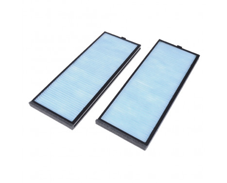 Filter set, cabin air ADG02520 Blue Print, Image 2