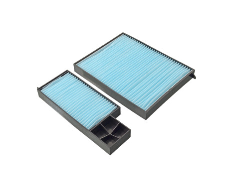 Filter set, cabin air ADG02540 Blue Print