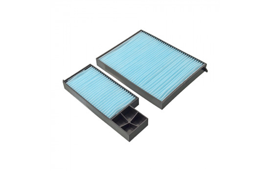 Filter set, cabin air ADG02540 Blue Print