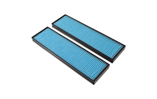 Filter set, cabin air ADG02549 Blue Print