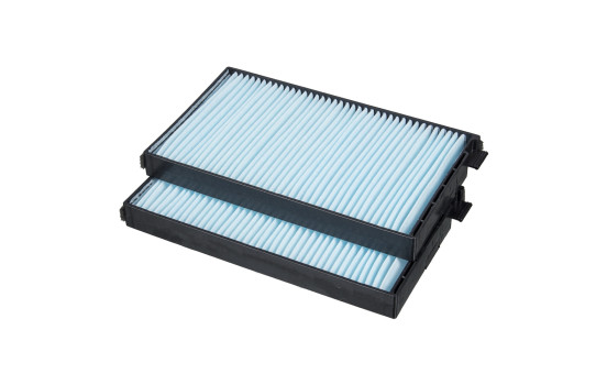 Filter set, cabin air ADG02553 Blue Print