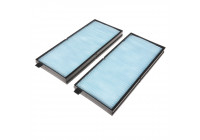 Filter set, cabin air ADG02565 Blue Print
