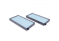 Filter set, cabin air ADG02575 Blue Print