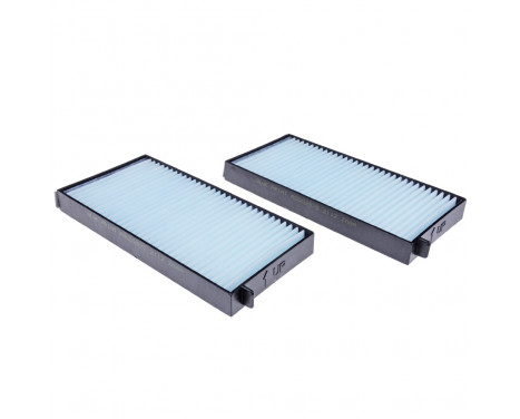 Filter set, cabin air ADG02575 Blue Print