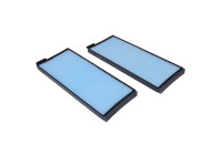 Filter set, cabin air ADG02577 Blue Print
