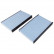 Filter set, cabin air ADH22508 Blue Print