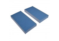 Filter set, cabin air ADH22510 Blue Print