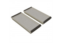 Filter set, cabin air ADJ132520 Blue Print