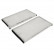 Filter set, cabin air ADK82505 Blue Print