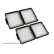 Filter set, cabin air ADM52504 Blue Print, Thumbnail 3