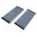 Filter set, cabin air ADM52507 Blue Print