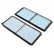 Filter set, cabin air ADM52517 Blue Print