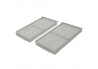 Filter set, cabin air ADM52523 Blue Print