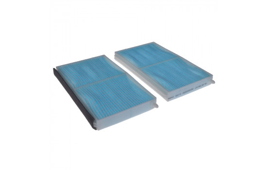 Filter set, cabin air ADM52532 Blue Print