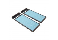 Filter set, cabin air ADN12510 Blue Print