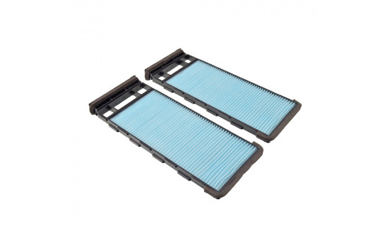 Filter set, cabin air ADN12510 Blue Print