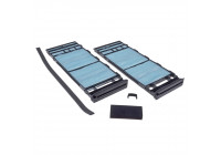 Filter set, cabin air ADN12538 Blue Print