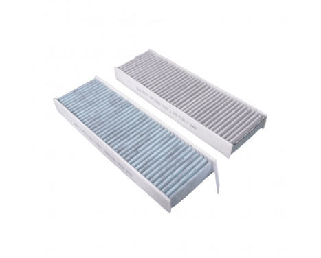 Filter set, cabin air ADP152501 Blue Print