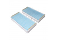 Filter set, cabin air ADU172508 Blue Print