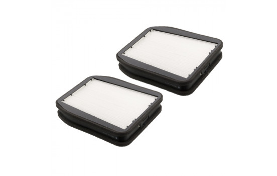 Filter set, cabin air ADU172517 Blue Print
