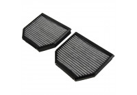 Filter set, cabin air ADU172526 Blue Print