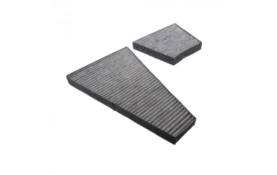 Filter set, cabin air ADV182528 Blue Print