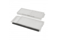 Filter set, cabin air ADZ92508 Blue Print