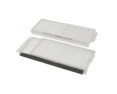 Filter set, cabin air ADZ92508 Blue Print