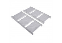 Filter set, cabin air ADZ92511 Blue Print
