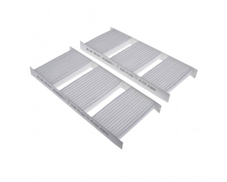 Filter set, cabin air ADZ92511 Blue Print