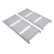 Filter set, cabin air ADZ92511 Blue Print