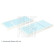 Filter set, cabin air ADZ92511 Blue Print, Thumbnail 3