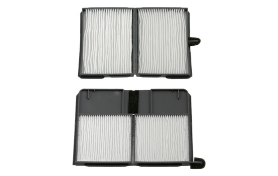 Filter set, cabin air