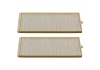 Filter set, cabin air