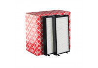 Filter set, cabin air