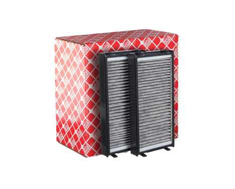 Filter set, cabin air