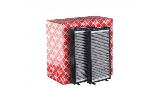 Filter set, cabin air