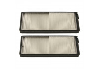 Filter set, cabin air