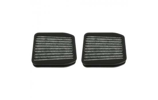 Filter set, cabin air