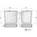 Filter set, cabin filter 176024 FEBI