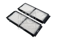 Filter set, cabin filter 183966 FEBI